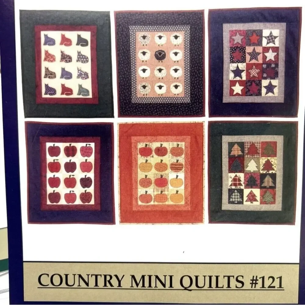 Little Country Quilts lot mini